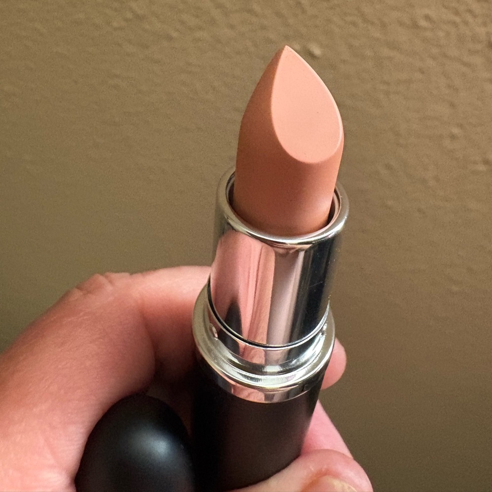 MAC Cosmetics Satin Lipstick - Sleek Satin in Peach ๐ 836 FLESHPOT Brand New - Picture 14 of 15